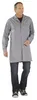 Planam Berufsmantel MG 260 Gr. 54 grau Produktbild-Vorschau 3