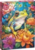 CHERRY PAZZI Puzzle Blumenfrosch 1000 Stü ck Produktbild-Vorschau 1