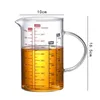 Messbecher Glas 1l, Glas Messbecher mit Abdeckung, Produktbild-Vorschau 2