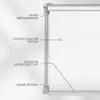 Roleta Estika bez vrtání – 70 cm x 150 cm – Bílá – Snadná Náhled obrázku produktu 3