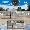 Caméra de surveillance extérieure 4G LTE à énergie solaire, Voir les images du produit 3