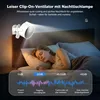 Clip Ventilator USB mit 100 Stufen, 720° drehbar Produktbild-Vorschau 4