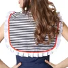 Close-up of the back of a woman wearing a sailor-themed costume. Produktbild-Vorschau