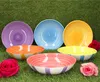 Summer Stripes 6er Set Suppenteller 600ml bunte Streifen Produktbild-Vorschau 3