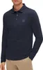 BOSS Passerby Langarm-Polohemd, Blau XL Produktbild-Vorschau 15