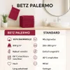Betz 10 Stück Waschhandschuhe 16x21 cm PALERMO 100% Produktbild-Vorschau 6