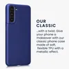 kwmobile Handyhülle für Samsung Galaxy S21 Hülle - Silikon Produktbild-Vorschau 3