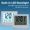 MMOBIEL Digitaler Uhr Wecker LCD Klappbar - TischUhr mit Produktbild-Vorschau 2