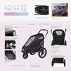 Petique Breeze Große Hundebuggy Hundewagen wandelbar Produktbild-Vorschau 4