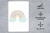 MuchoWow® Mauspad Mousepad Regenbogen - Sterne - Punkte - Produktbild-Vorschau 2