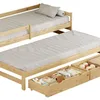 Kondela Detská posteľ s prístelkou Elara 90x200 cm - Náhľad obrázku produktu 10