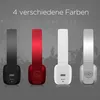August EP636B Bluetooth v4.0 NFC Kopfhörer schwarz Produktbild-Vorschau 7