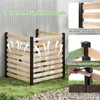 COSTWAY Set da 3 elementi per recinzione da giardino, Anteprima dell’immagine prodotto 5