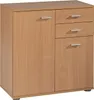 Kommode - Buche Nachbildung - B 71 cm - 2 Türen - 2 Produktbild-Vorschau 1