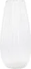Home & Styling Vase Felicia - Glas mit Streifenrelief - Produktbild-Vorschau 3