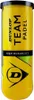 Balles Dunlop Padel Team - 3 Packs Voir les images du produit 6
