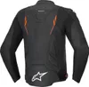 Alpinestars Dusk Airflow perforierte Motorrad Lederjacke, Produktbild-Vorschau 2