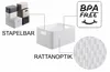 Rotho 3er Set Aufbewahrungsboxen Country - Organizer je 28 Produktbild-Vorschau 3