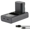 1x Akku + LCD Lader für Sony NP-FZ100 Alpha 7 III ILCE-7M3 Produktbild-Vorschau 2