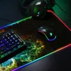 Titanwolf RGB Gaming Mauspad, Mousepad XL 800 x 300mm Produktbild-Vorschau 2