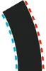 Carrera Curves Raggio 2 30° (2x sinistra, 2x destra) Anteprima dell’immagine prodotto 1