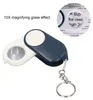 Loupe de poche 10x avec double lentille, pliable, pratique, Voir les images du produit 16