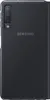The back of a black Samsung phone case. Podgląd zdjęcia produktu