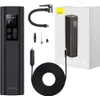 Baseus Super Mini Inflator Pumpe Luftkompressor Schwarz Produktbild-Vorschau 27