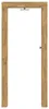 vidaXL Doccia da giardino, 226 cm, legno di acacia massello Anteprima dell’immagine prodotto 3