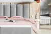 Boxspringbett 180 x 200 cm Rimini - Doppelbett mit Produktbild-Vorschau 5