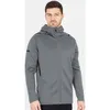 Jako Challenge Freizeitjacke Mit Kapuze Herren - Steingrau Produktbild-Vorschau 5