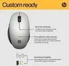 HP Dual Mode - Maus - optisch - kabellos - Bluetooth, 2.4 Produktbild-Vorschau 15