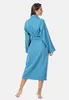 Ladeheid Damen Frottee Bademantel aus 100% Baumwolle Produktbild-Vorschau 5