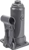 A gray hydraulic bottle jack is shown against a white background. Náhľad obrázku produktu