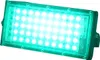 A rectangular LED floodlight with green lights, shown against a white background. Produktbild-Vorschau