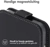 Etui Accezz Flip dla Samsung Galaxy S25 - Czarny Podgląd zdjęcia produktu 2