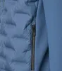 CASAMODA Outdoor-Hybridjacke Stehkragen Zipper Regular Blau Produktbild-Vorschau 4