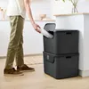 Rotho Mülltrennsystem 55L Albula - Mülleimer mit Produktbild-Vorschau 2