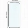 2x Gehärtetes Glas + Kameraschutz für iPhone 17, Bizon Produktbild-Vorschau 2