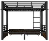 MODFU Patrová postel 90x200, postel pro mládež s velkými Náhled obrázku produktu 5