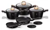 BERLINGER HAUS Set de Casseroles en Granit 10 Pièces BLACK Voir les images du produit 1