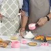 Messlöffel Set – Messbecher Edelstahl – Amerikanischer Cup Produktbild-Vorschau 3