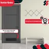 KOTARBAU® Lüftungsgitter 13,5 x 46 cm Abluftgitter Grafit Produktbild-Vorschau 2