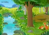 Mein Immer-wieder-Stickerbuch: Im Wald Voir les images du produit 2