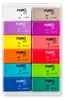 Staedtler FIMO 8023 C, Glinka do modelowania, Różne kolory, Podgląd zdjęcia produktu 8