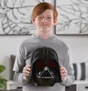 A young boy is holding a Darth Vader mask in front of him. Anteprima dell’immagine prodotto