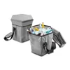 Eaxus® 2-in-1 Kühltasche Groß 35x35x36cm 40L Isoliertasche Produktbild-Vorschau 3
