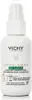 A white bottle of Vichy Capital Soleil UV Clear Anti-Imperfections Water SPF50 sunscreen. Anteprima dell’immagine prodotto