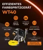 Hydrodynamische Farbsprühsystem Wandfarbe 3000 W WABROTECH Produktbild-Vorschau 3