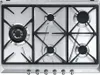 Table de cuisson à gaz encastrable 5 feux Smeg SRV575GH5 en Voir les images du produit 1